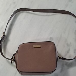 Elegant Brown Crossbody Bag